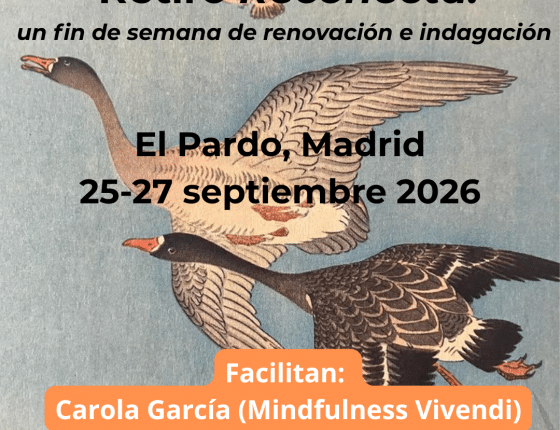 Retiro de fin de semana: 25-27 septiembre, Madrid (El Pardo)